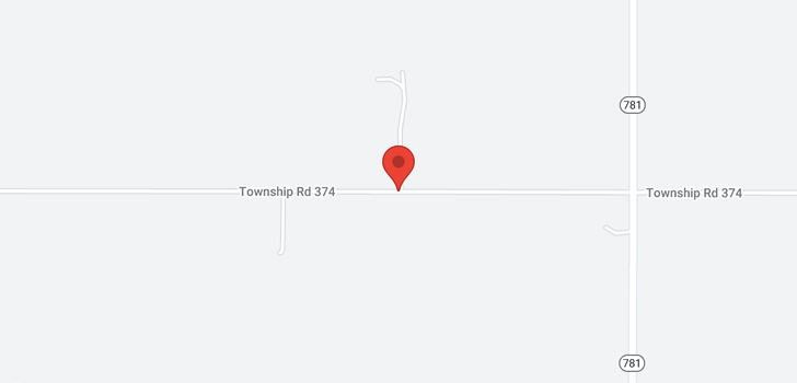 map of 1546 Township Road 374
